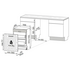 Beko DIN38450 Fully Integrated Dishwasher image NaN