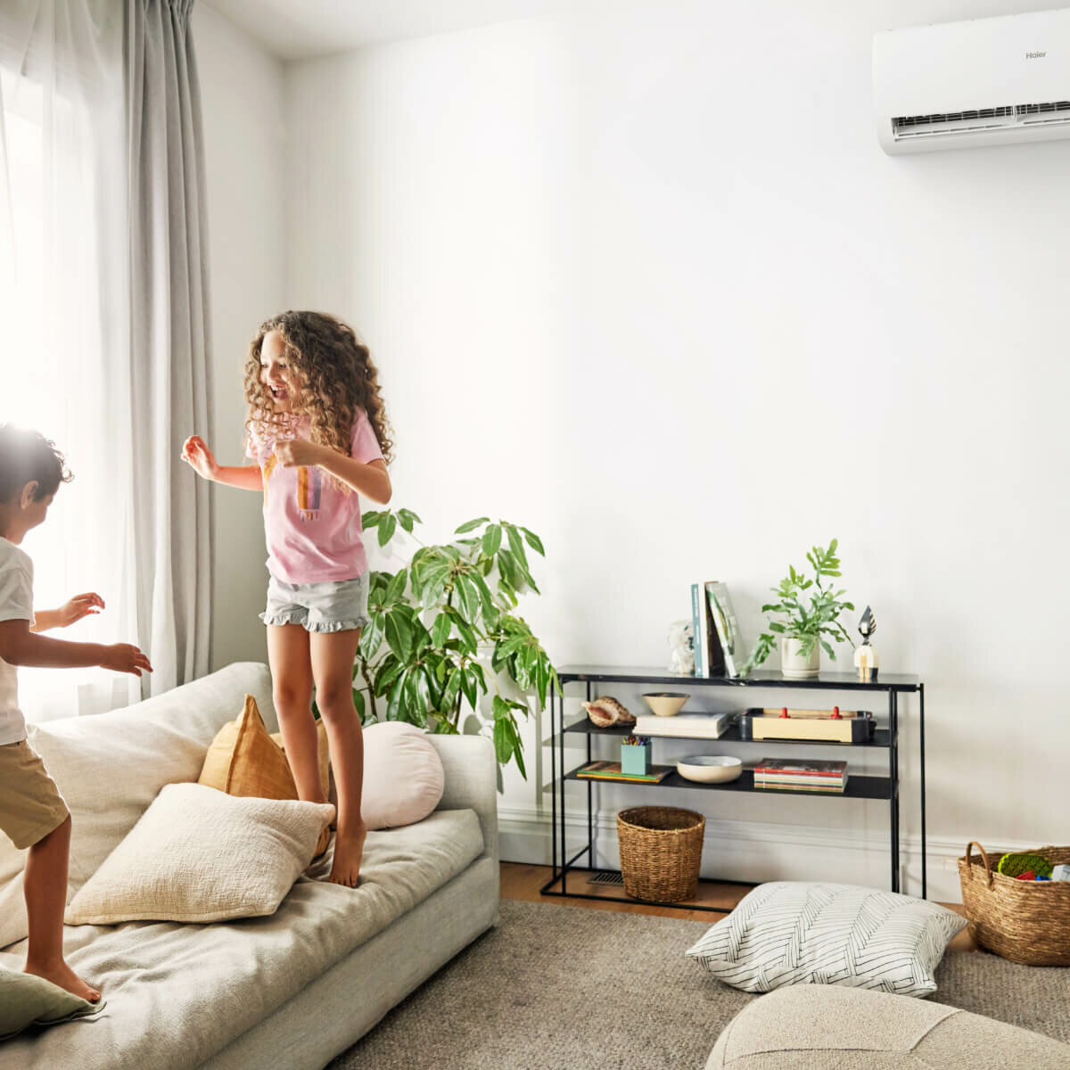 Haier 2.5 store kw split system