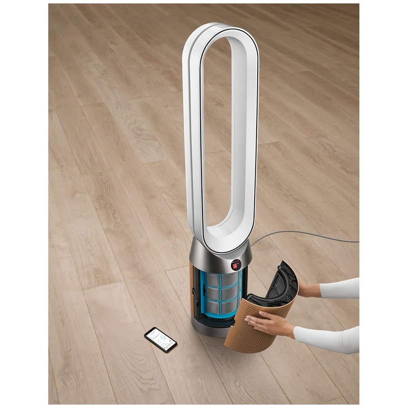 Tp09 Dyson TP09 Cool Air Purifier Formaldehyde White/Gold 463380-01 ...