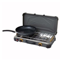 Gasmate Turbo 2 Burner Portable Stove BBQ CS2095 hero image