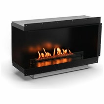 Planika Zero Emission Neo Fireplace in Zero Clearance Casing NEOF hero image