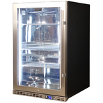 Schmick 164L Under Bench Stainless Heated Glass Alfresco Fridge SK146L-HD hero image