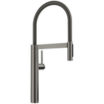 Blanco CULINA-S II Semi-Pro Mixer Tap Satin Dark Steel 527497 hero image