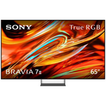 Sony 65 Inch Bravia 7 II True RGB 4K AI Google TV with Gemini K65XR70M2 [2026] hero image