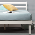 Zinus Robin Queen Solid Wood Bed Frame White AU-FPWOPW-14Q image NaN