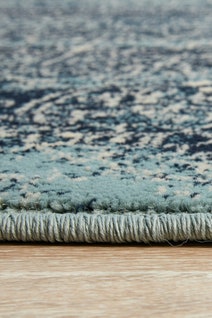 Rug Culture Oxford Medium Denim Rug 230X160CM - OXF-435-DEN-230X160 hero image