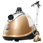 SOGA Professional Garment Steamer Gold GARMENTROUNDGOLD hero image
