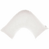 Linen House Augusta White UShape Pillowcase Twin Pack 01767D052PK image NaN