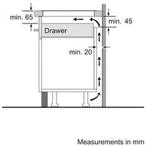 Bosch PIM851F17E Induction Cooktop hero image