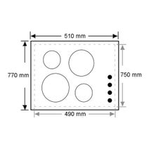 Blanco BIC75T Induction Cooktop hero image