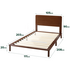 Zinus Arden Coffee Bean Bamboo King Single Bed Frame AU-FPWHC1ZC-08B image NaN