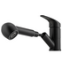Oliveri London Pull Out Spray Mixer Tap Matte Black LON580FMB-P image NaN