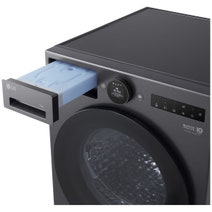 LG Series 9 10kg AI Heat Pump Dryer Matte Black DXH9-10MB hero image