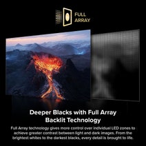 TCL 98 Inch C745 4K UHD Premium QLED Smart Google TV 98C745 hero image