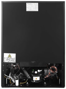Vintec 42 Bottle Wine Storage Cabinet V40DG2EBK hero image
