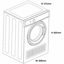 Fisher & Paykel Series 5 7kg Vented Dryer DE7060G2 hero image