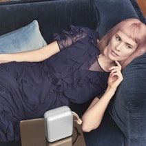 B&O BeoPlay P6 Portable Bluetooth Speaker Natural - 1140046 hero image