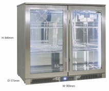 Rhino 248L Envy Marine Grade Outdoor Beverage Centre ENV2H-SS hero image