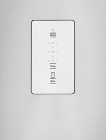 Westinghouse 530L Bottom Mount Fridge WBE5304SAL hero image