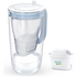 Brita 2.5L Glass Jug Water Filter Soft Blue 1053524 image NaN