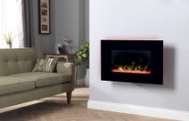 Dimplex Toluca Deluxe Wall Mounted Electric Fire Heater TLC20LX-AU hero image
