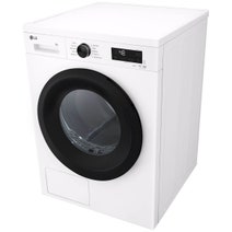 LG Series 1 8kg Heat Pump Dryer White DVH1-08WP hero image