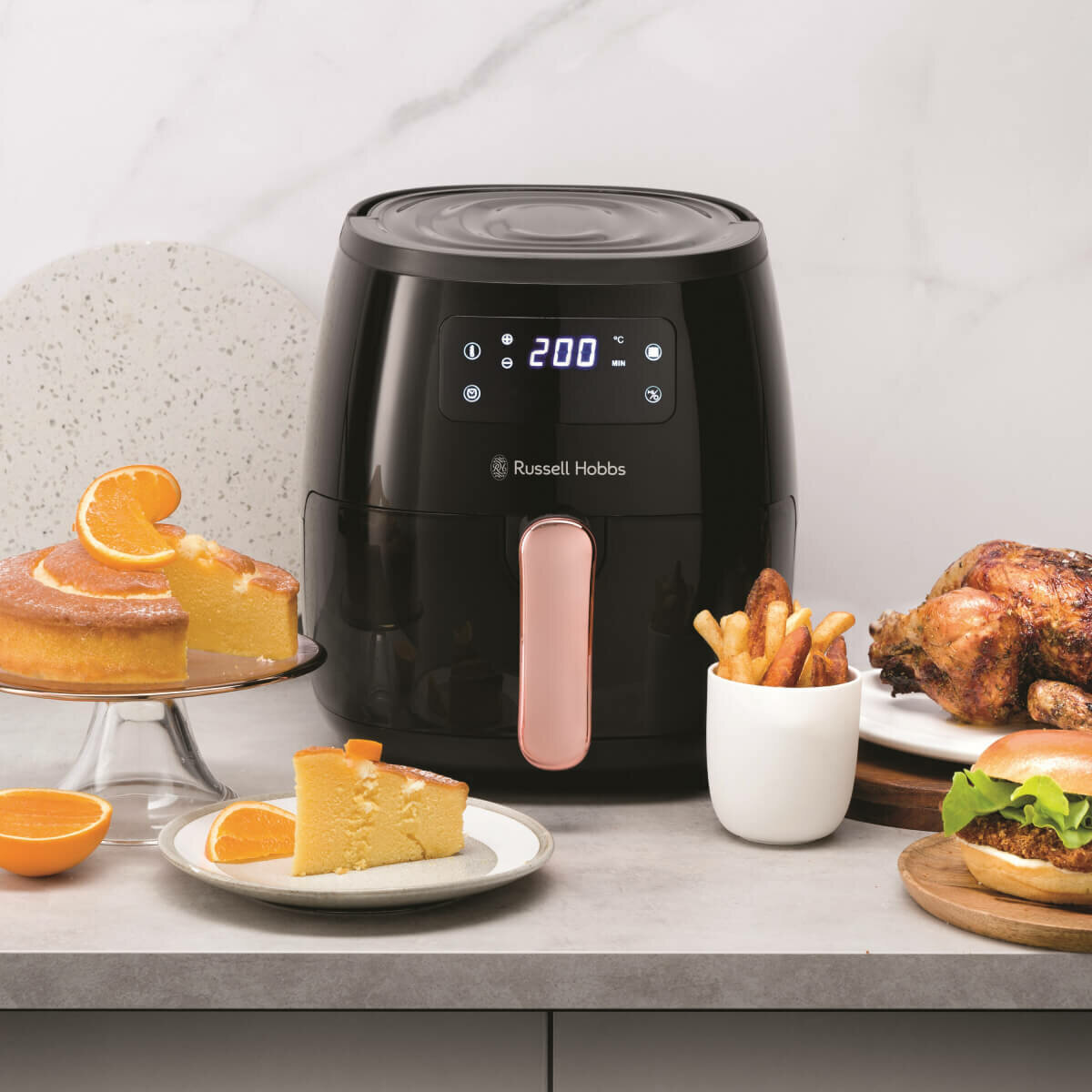 Russell Hobbs 5L Brooklyn Digital Air Fryer RHAF5COP hero image