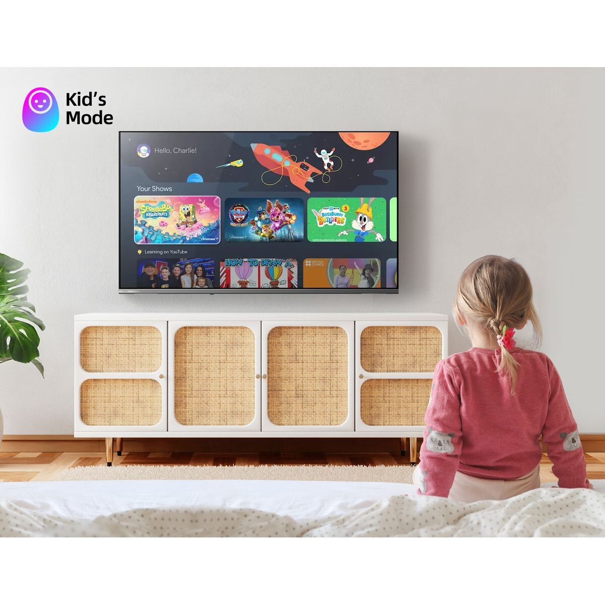 CHiQ 43 Inch QM10 4K QLED Smart Google TV U43QM10 [2025] hero image