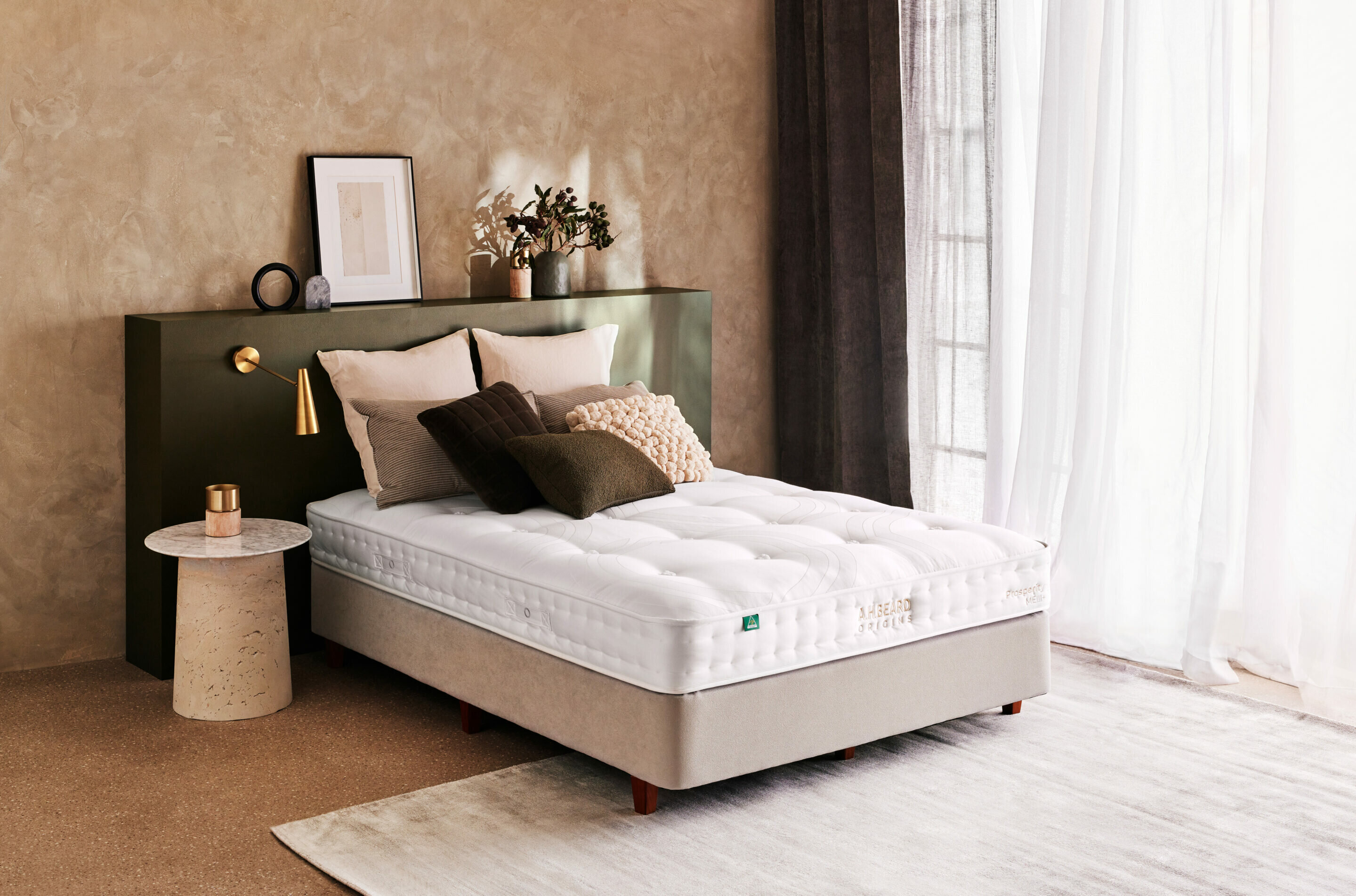A.H. Beard Origins - Prosperity MEIII+ Plush Queen Mattress - SILFP3MQ hero image