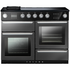 Falcon 110cm Nexus Steam Freestanding Electric Oven/Stove Slate and Chrome NEX110SOEISL-CH image NaN