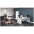 OLG EkoSystem Meeting Table with White Worktop x900 Round OG_EKMT9_W image NaN