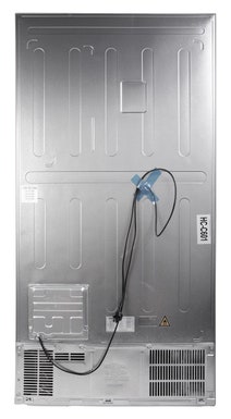 Haier 555L Side by Side Fridge HSBS555AS hero image