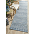Rug Culture Terrace Medium Blue Rug 300X80CM - TER-5505-BLU-300X80 image NaN