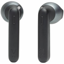 JBL Tune 225 TWS True Wireless Headphones - Black JBLT225TWSBLKAS hero image