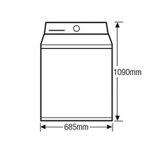 Fisher & Paykel WA1068G1 10kg WashSmart Top Load Washing Machine hero image