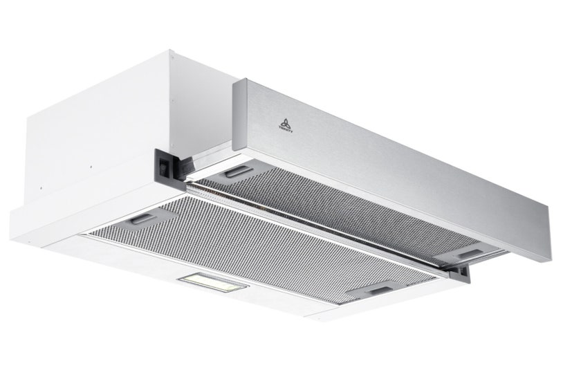 Trinity 90cm Built-in Slideout Rangehood Front Recirculation TR91290 ...