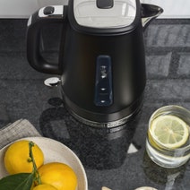 Russell Hobbs Brooklyn Kettle Matte Black RHK92BLK hero image