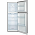 Hisense 205L Top Mount Fridge Stainless Steel HR6TFF223S image NaN