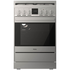 Haier 60cm Gas Freestanding Cooker with AirFry Stainless Steel HOR60S11MSX2 image NaN
