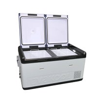 EvaKool Down Under II 95Ltr Dual Zone Fridge / Freezer DU295-DZ-BLU hero image