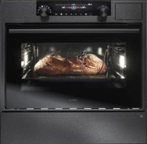 ASKO 45cm Craft Compact Combi-Steam Oven Black Steel OCS8487B hero image