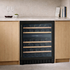 Cantina 46 Bottle Dual Zone Wine Cabinet Black CCWID46B image NaN