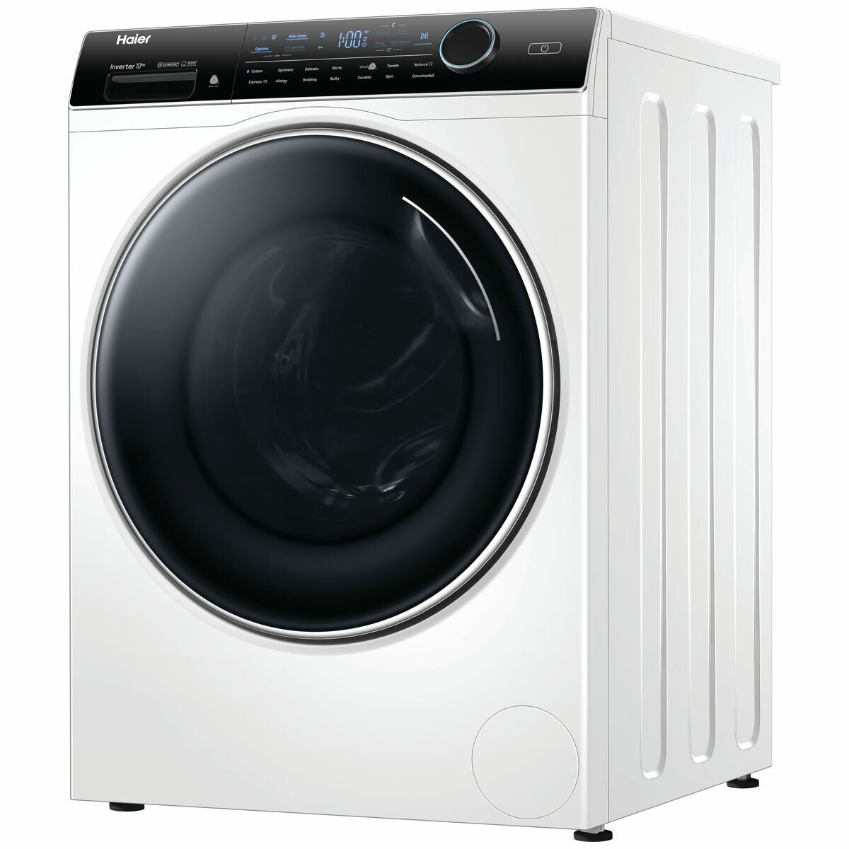 Haier 10kg Front Load Washer with UV Protect HWF10AN1 Appliances