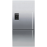 Fisher & Paykel Series 5 494L ActiveSmart Bottom Mount Fridge with Ice and Water Stainless Steel Left Hinge E522BLXFDU5 image NaN