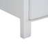Ostro Furniture Sophia White Bedside Table 20003000 image NaN