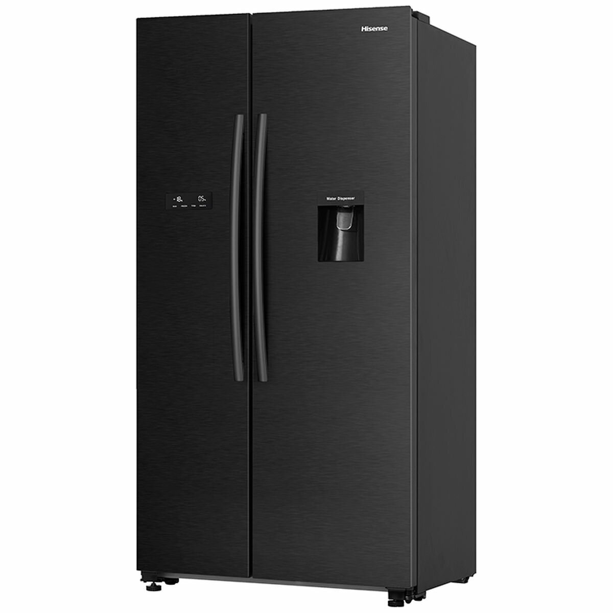 Hisense 624L Side by Side Fridge HR6SBSFF624BW Appliances Online