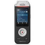 Philips DVT 2 Mic Stereo 8GB Voice Recorder with Battery DVT2110 hero image