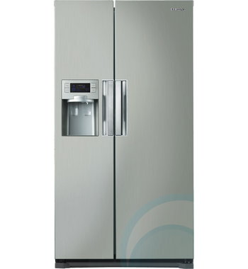 Samsung SRS611DLS 611L Side By Side Fridge