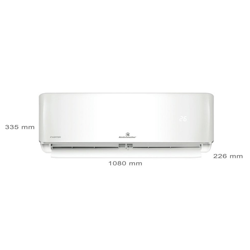 Kelvinator KSD50HRG 5kW Reverse Cycle Split System Inverter Air Conditioner***QLD Cust Only*** hero image