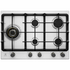 Electrolux 75cm Stainless Steel 5 Burner Natural Gas Cooktop EHG755SE image NaN